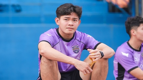  Bùi Vĩ Hào báo tin vui cho ĐT Việt Nam